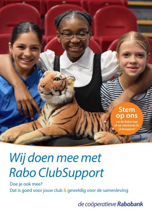 Annatheater doet mee aan ClubSupport Rabobank Helmond  