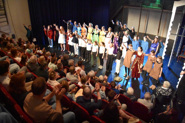 Gratis proefles Jeugdtheaterschool Annatheater vanaf 7 januari 2026 